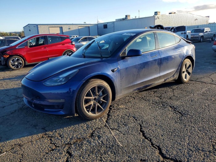 Tesla Model 3 2023 VIN 5YJ3E1EA0PF646544