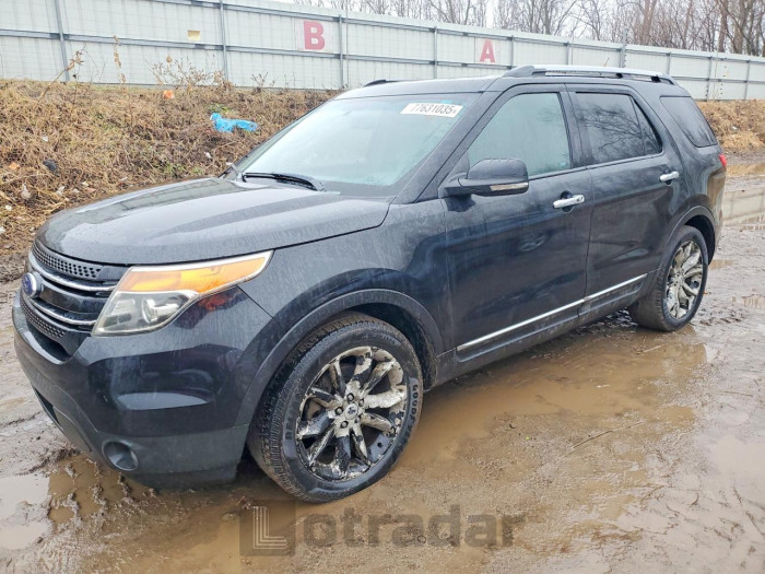 Ford Explorer 2013 VIN 1FM5K8F80DGA37019