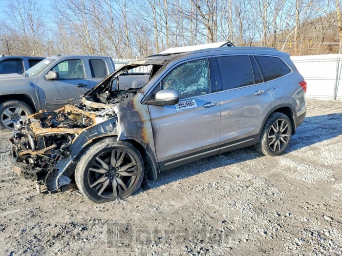 Honda Pilot 2019 VIN 5FNYF6H60KB050317