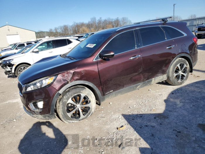 Kia Sorento 2016 VIN 5XYPHDA51GG061189