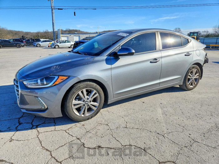 Hyundai Elantra 2017 VIN KMHD84LF1HU362341