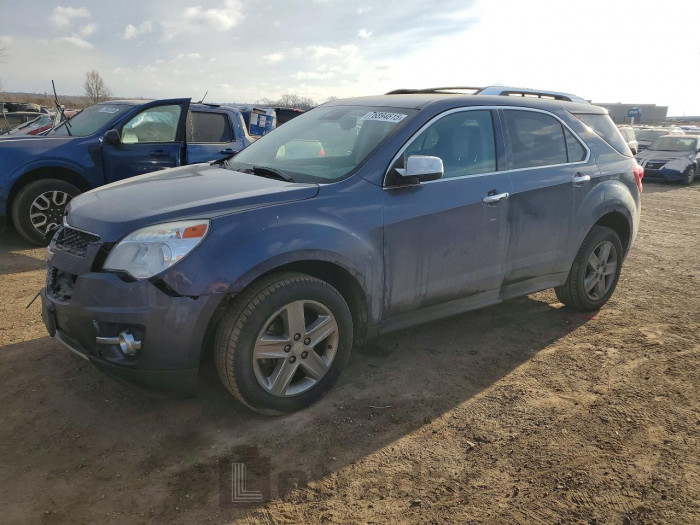 Chevrolet Equinox 2014 VIN 2GNFLHEK8E6210801