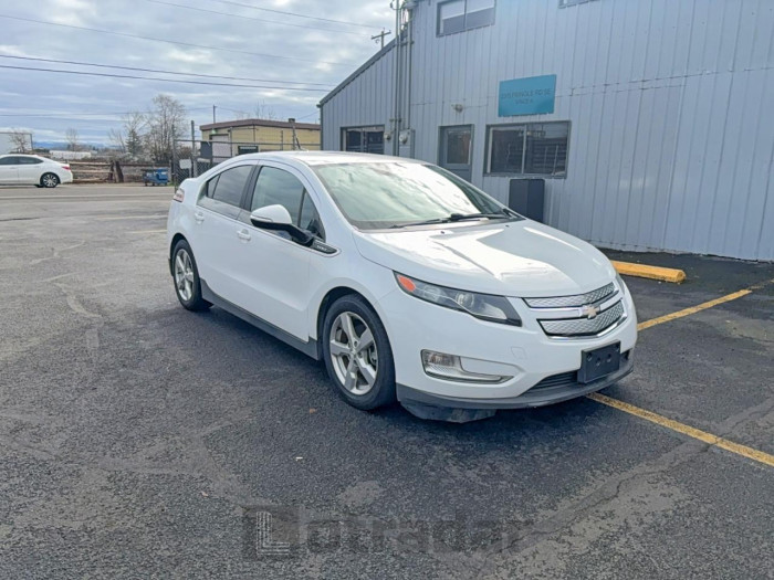 Chevrolet Volt 2013 VIN 1G1RE6E40DU139639