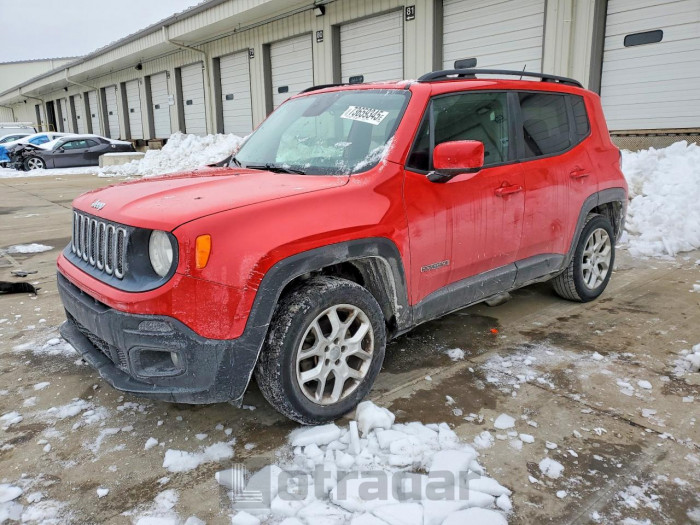 Jeep Renegade 2015 VIN ZACCJBBT6FPC27760