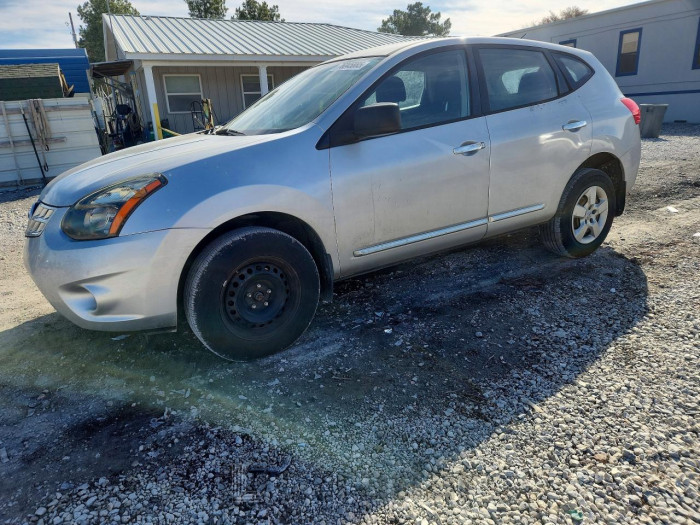 Nissan Rogue 2014 VIN JN8AS5MV3EW704719