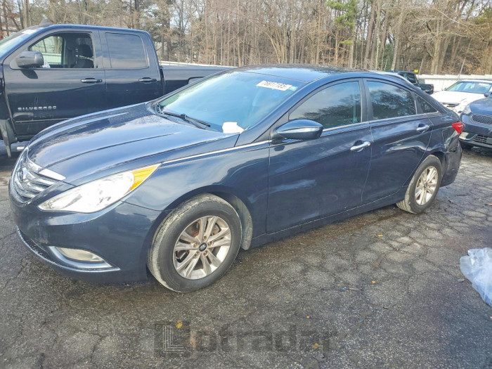 Hyundai Sonata 2013 VIN 5NPEB4AC4DH710690