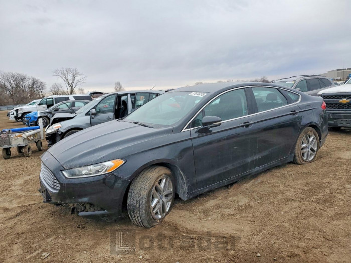 Ford Fusion 2014 VIN 1FA6P0HD8E5370884