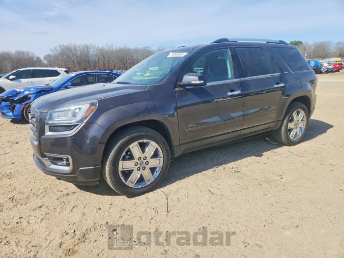 Gmc Acadia 2017 VIN 1GKKRSKD6HJ277093
