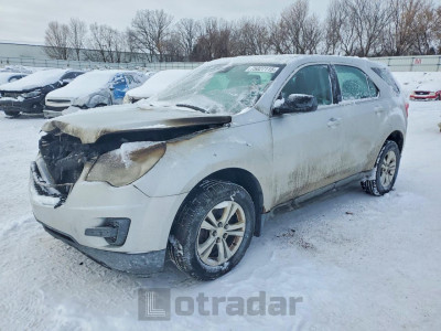 Chevrolet Equinox 2012 2GNALBEK7C1254645