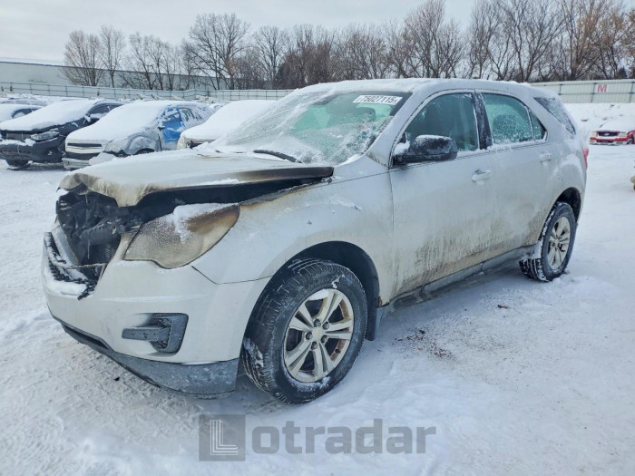 Chevrolet Equinox 2012 VIN 2GNALBEK7C1254645