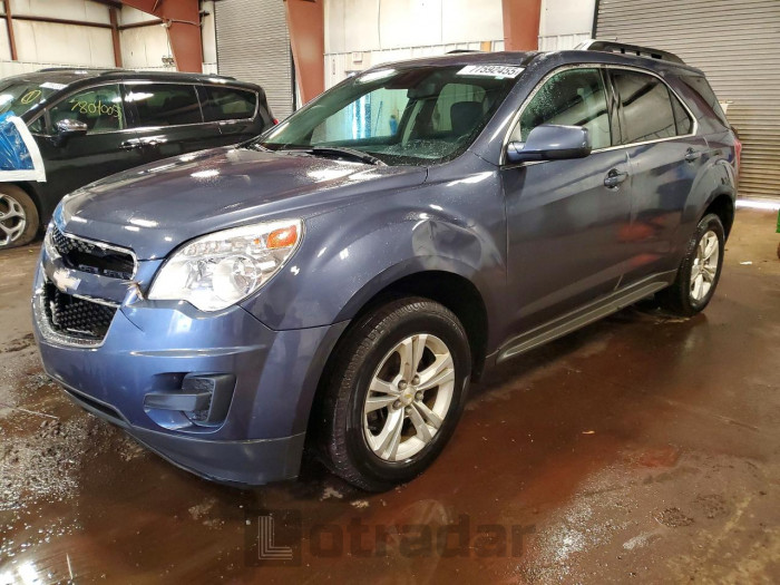 Chevrolet Equinox 2013 VIN 2GNALDEK7D6318456