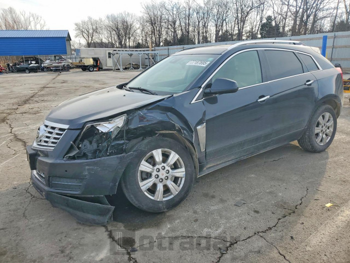 Cadillac Srx 2014 VIN 3GYFNEE32ES680781