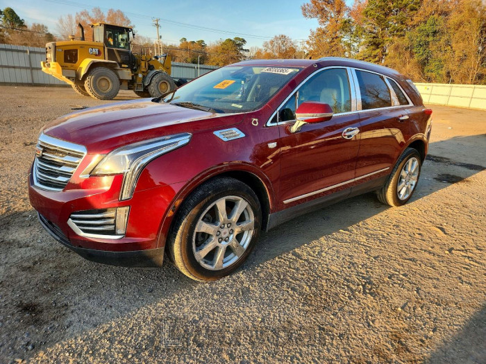 Cadillac Xt5 2017 VIN 1GYKNBRS7HZ290040