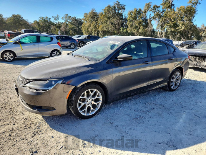 Chrysler 200 2015 VIN 1C3CCCDG9FN523112