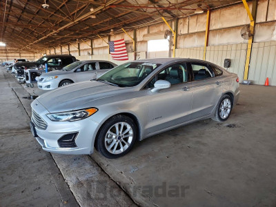 Ford Fusion 2019 3FA6P0MU9KR140849