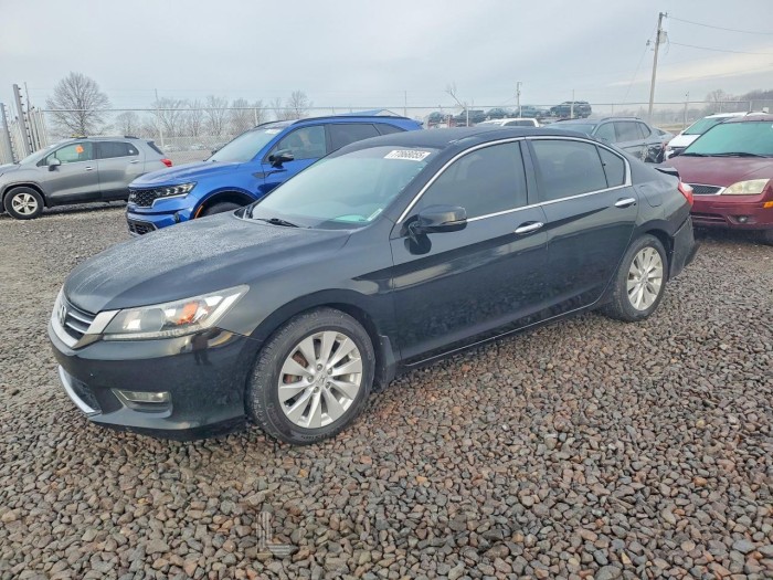 Honda Accord 2013 VIN 1HGCR2F71DA034727