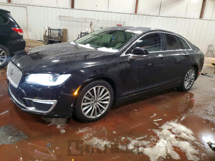 Lincoln Mkz 2019 VIN 3LN6L5KU5KR617620