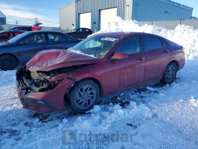 Hyundai Elantra 2024 KMHLM4DG1RU753909