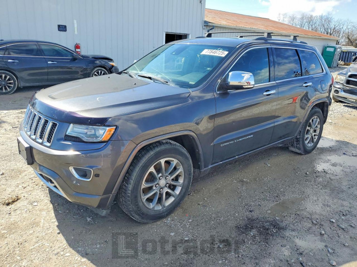 Jeep Grand cherokee 2014 VIN 1C4RJFCM9EC377308