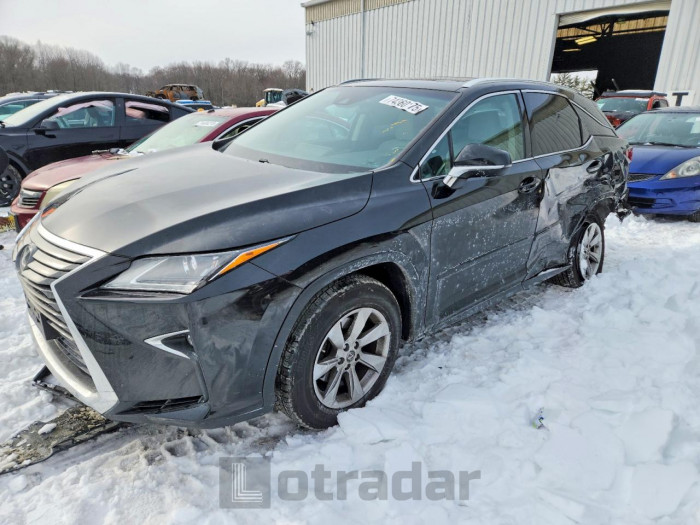 Lexus Rx 2019 VIN 2T2BZMCA5KC168957
