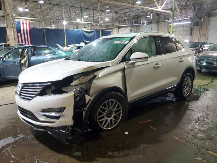 Lincoln Mkc 2015 VIN 5LMTJ2AHXFUJ45759