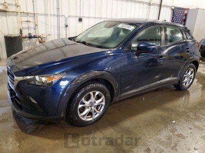 Mazda Cx-3 2019 VIN JM1DKFB74K0401837