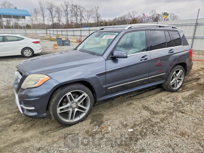 Mercedes-benz  2013 VIN WDCGG8JB4DF943238