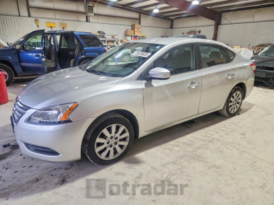Nissan Sentra 2014 3N1AB7AP1EY319068