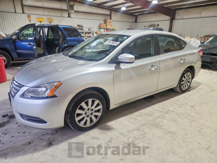 Nissan Sentra 2014 VIN 3N1AB7AP1EY319068