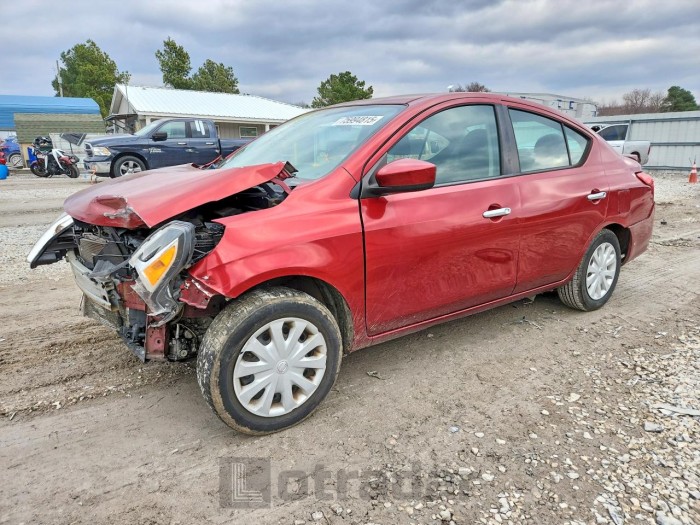 Nissan Versa 2018 VIN 3N1CN7AP9JL839414