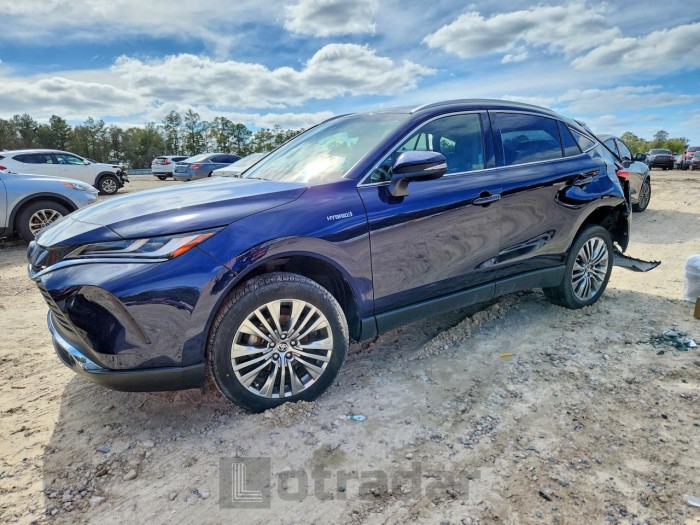 Toyota Venza 2021 VIN JTEAAAAH2MJ086998