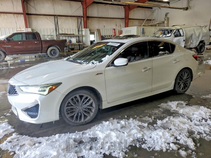 Acura Ilx 2020 VIN 19UDE2F83LA001168