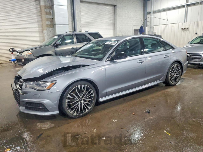 Audi A6 2018 VIN WAUC8AFC8JN105898