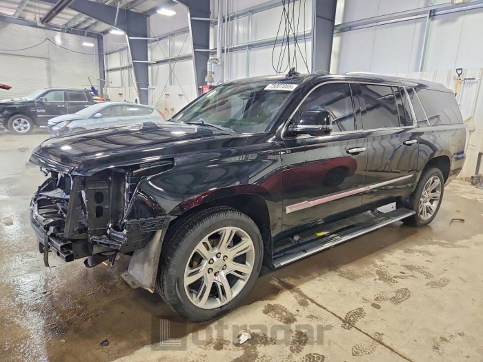 Cadillac Escalade 2015 VIN 1GYS4TKJ1FR609102