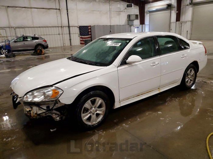 Chevrolet Impala 2012 VIN 2G1WF5E3XC1232969