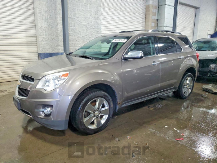 Chevrolet Equinox 2012 VIN 2GNALFEK7C6277756