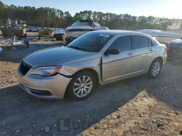 Chrysler 200 2013 VIN 1C3CCBBG7DN704249