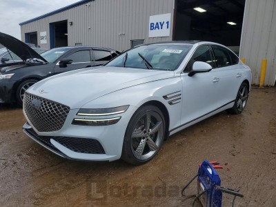 Genesis G80 2023 VIN KMTGB4SD4PU152237