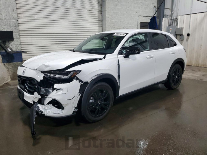 Honda Hr-v 2026 VIN 3CZRZ2H59TM741476