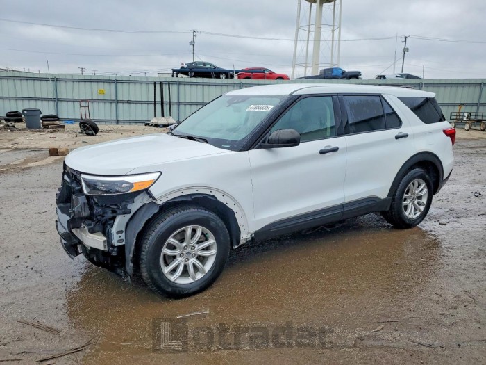 Ford Explorer 2021 VIN 1FMSK8BH9MGA33012