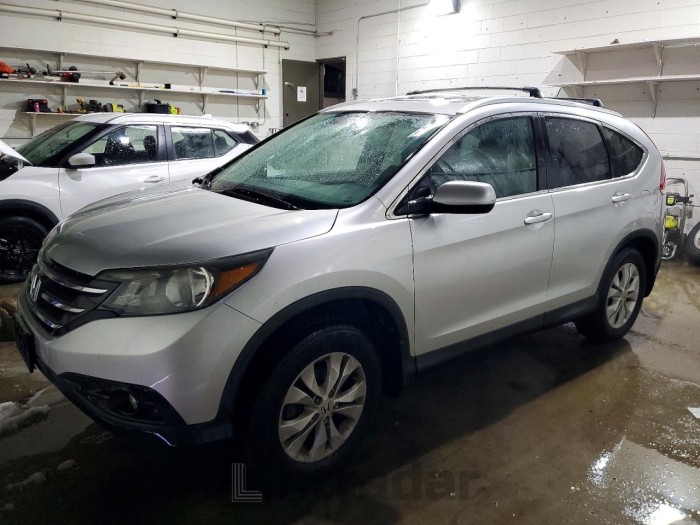 Honda Cr-v 2014 VIN 2HKRM4H55EH607377