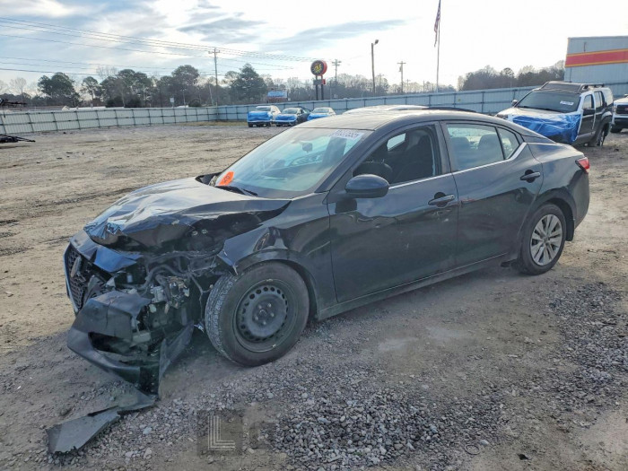 Nissan Sentra 2021 VIN 3N1AB8BV0MY245577