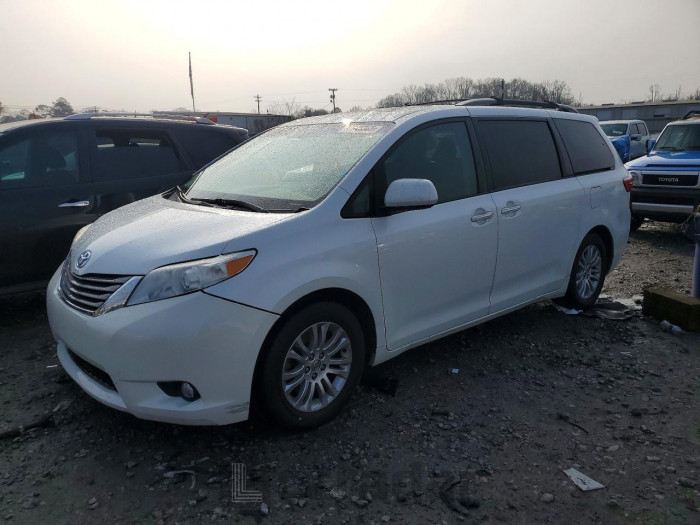 Toyota Sienna 2015 VIN 5TDYK3DC2FS631664
