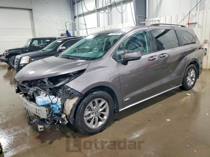 Toyota Sienna 2021 VIN 5TDJSKFC8MS009429