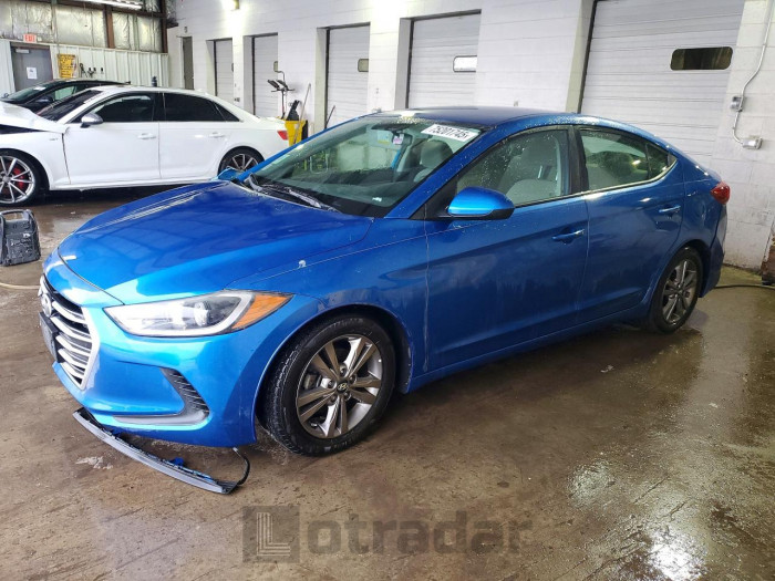 Hyundai Elantra 2017 VIN 5NPD84LF2HH002610