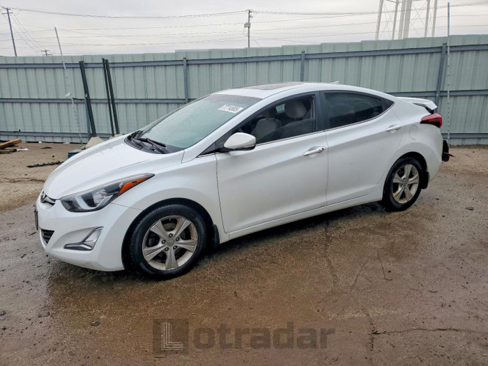 Hyundai Elantra 2016 VIN 5NPDH4AE4GH797054