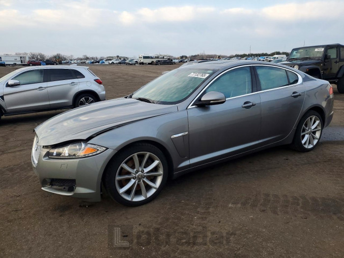 Jaguar Xf 2012 VIN SAJWA0HB0CLS23544