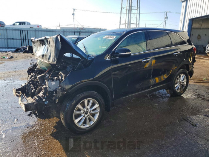 Kia Sorento 2019 VIN 5XYPG4A39KG581571