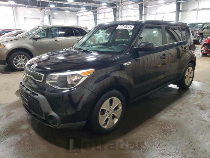 Kia Soul 2016 VIN KNDJN2A28G7324736