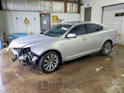Lincoln Mks 2016 1LNHL9DK7GG601588